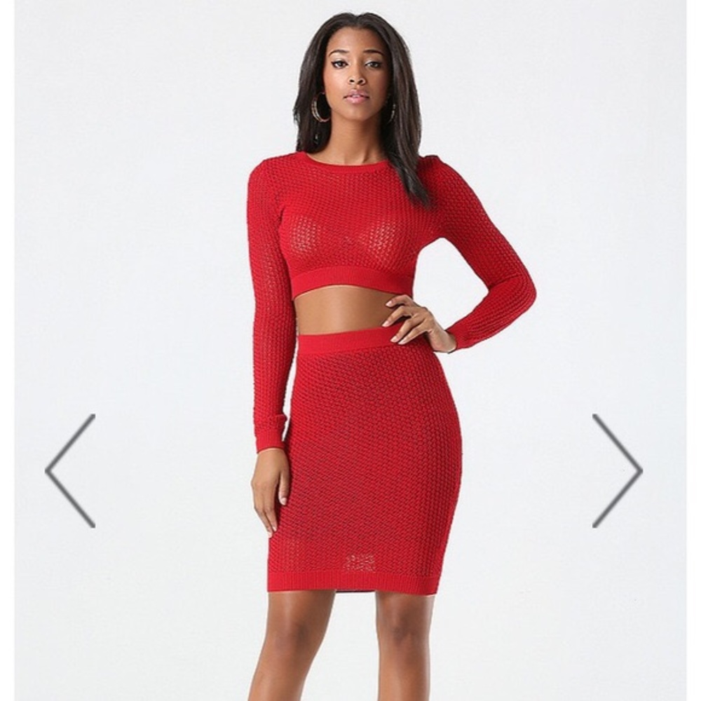 Gorgeous new• Bebe two piece set • Worn once!